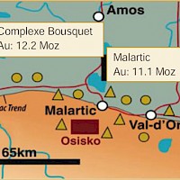 Granada Mine Location