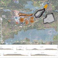 Rolling start General Layout of mine site