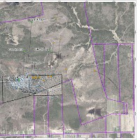 Map showing Location of GR-17-04 from Feb. 28, 2017 NR